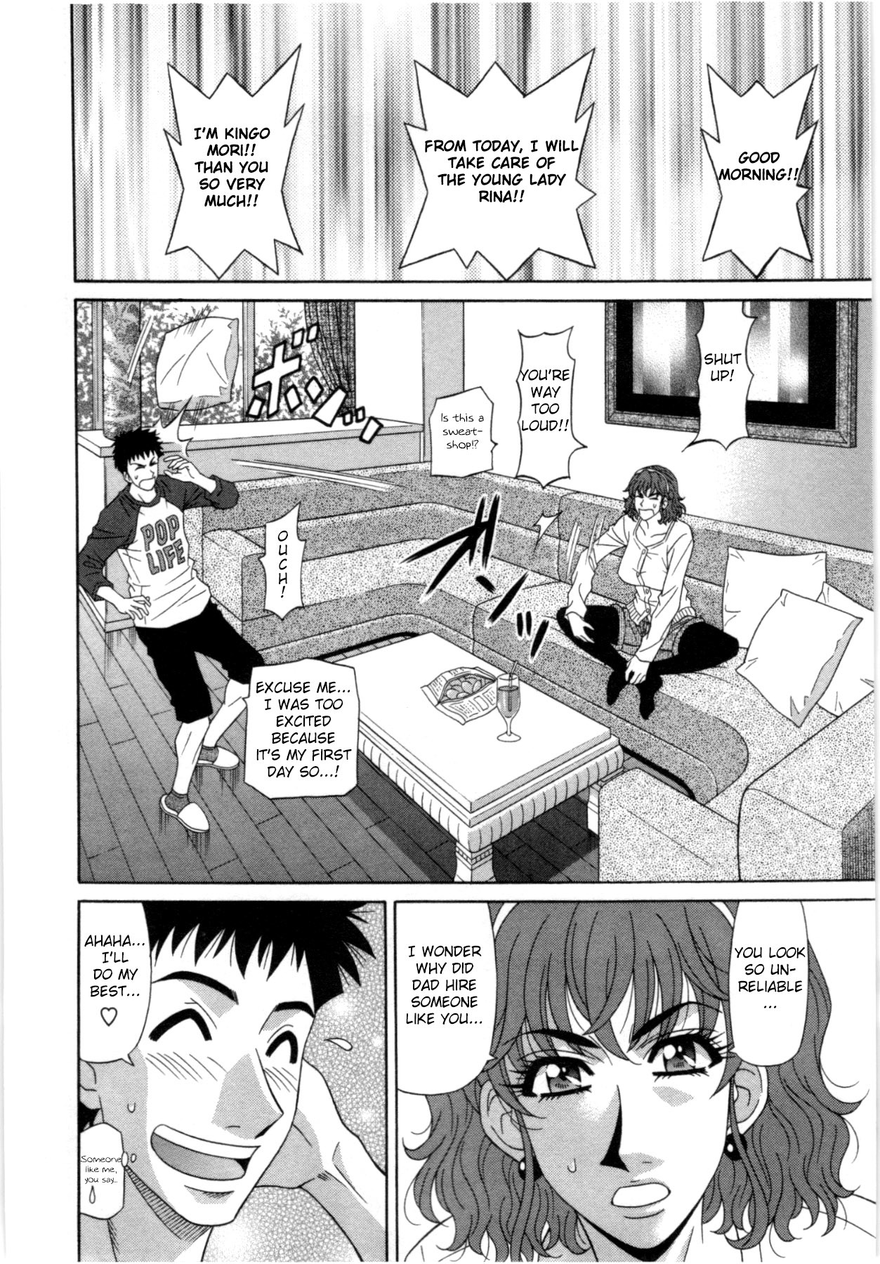 Hentai Manga Comic-Birdy Body GO!!-Chapter 6-2